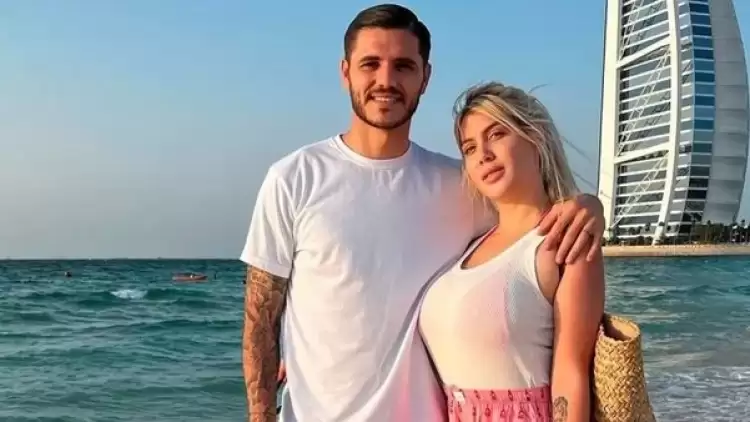 Mauro Icardi'den Wanda Nara'ya Barışma Hediyesi! 2 Milyon Lira...