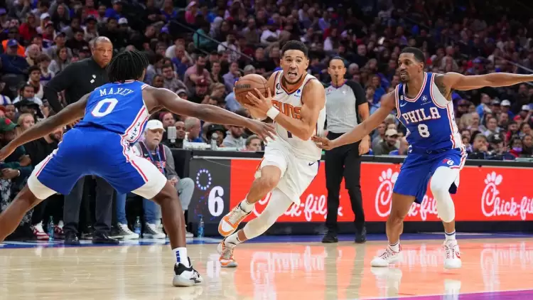 NBA'de Phoenix Suns, Mağlubiyet Serisine Philadelphia 76ers Karşısında Son Verdi