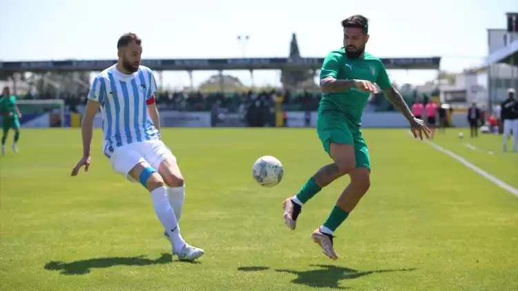 Bodrumspor-Erzurumspor: 0-0 (Maç Sonucu-Yazılı Özet)