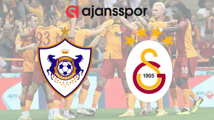 CANLI| Karabağ- Galatasaray Maçını Canlı İzle (Maç Linki)