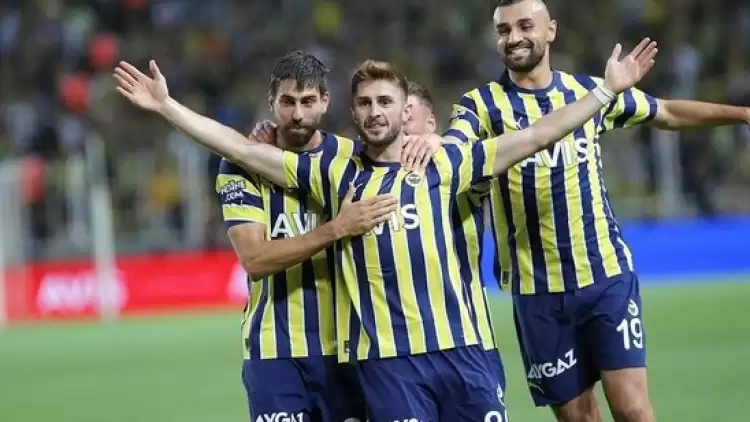 Fenerbahçe'de İsmail Yüksek, Avrupa Kulüplerinin Transfer Radarında