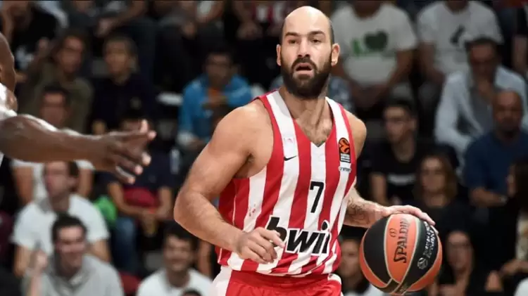EuroLeague Ekibi Olympiakos Efsane Oyuncusu Vassilis Spanoulis'in Formasını Emekli Ediyor