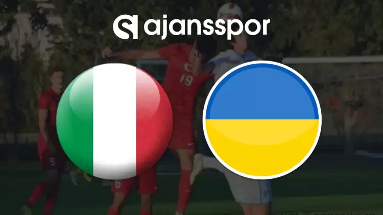 CANLI| İtalya U21- Ukrayna U21 Maçını Canlı İzle (Maç Linki)