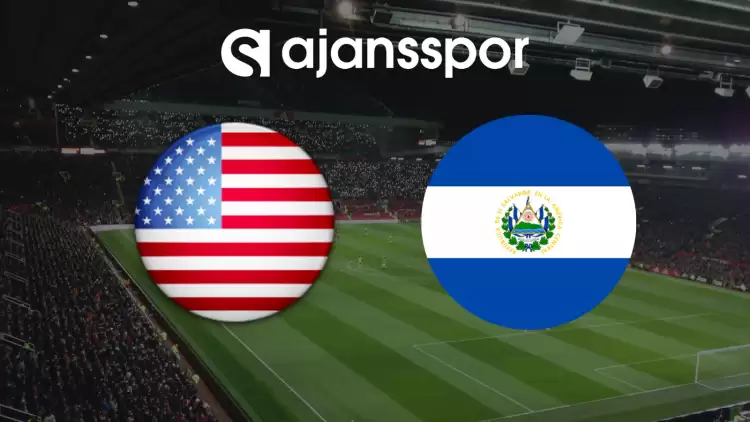 CANLI| ABD- El Salvador Maçını Canlı İzle (Maç Linki)
