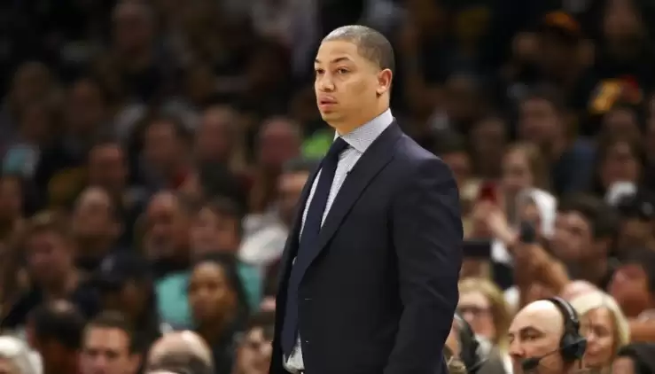 NBA'de Los Angeles Clippers Koçu Tyronn Lue'dan Yürek Burkan Açıklama