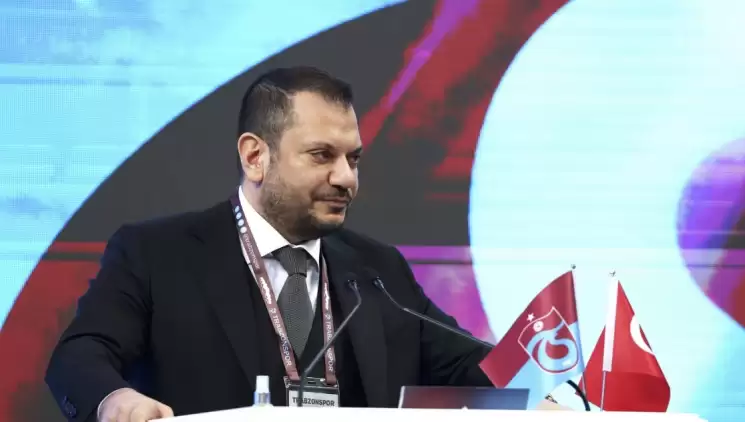 Trabzonspor'un Yeni Başkanı Ertuğrul Doğan Kulübün İnternet Sitesinden Bir Açıklama Yayınladı