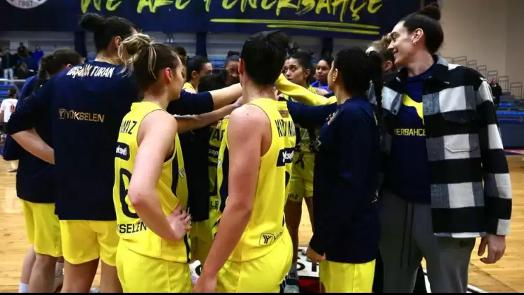 (Yazılı Özet) Rize Belediyesi GSK-Fenerbahçe Alagöz Holding Maç Sonucu: 54-110