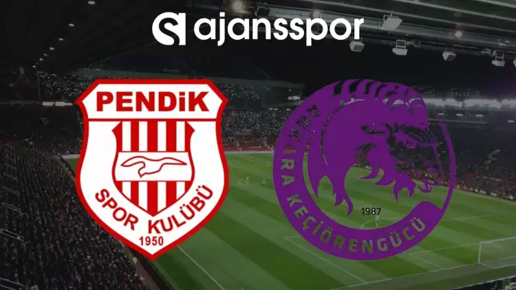 Pendikspor - Keçiörengücü Maçının Canlı Yayın Bilgisi ve Maç Linki