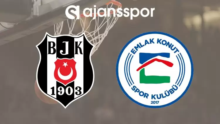 Beşiktaş - Emlak Konut Maçının Canlı Yayın Bilgisi ve Maç Linki