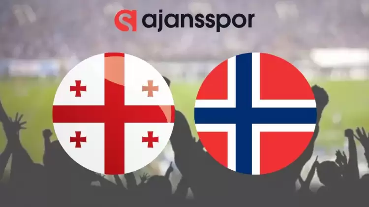 Gürcistan - Norveç Maçının Canlı Yayın Bilgisi ve Maç Linki