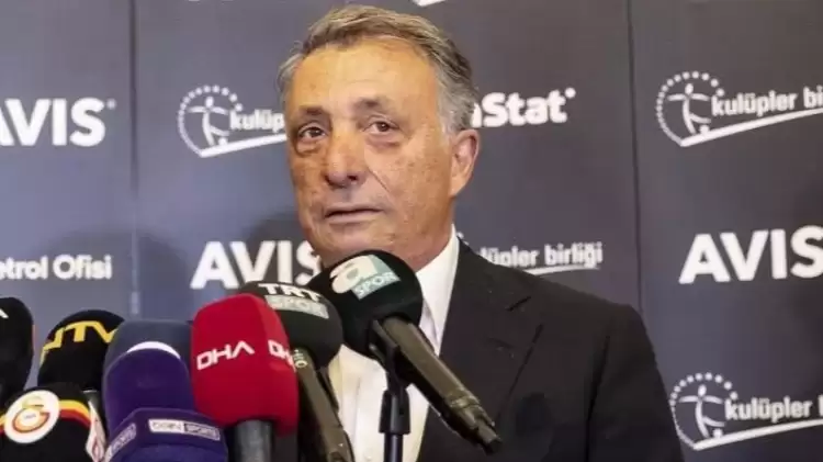 Beşiktaş Başkanı Ahmet Nur Çebi Kulüpler Birliği Toplantısı Öncesi Konuştu