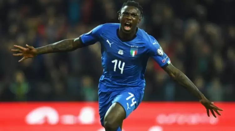 Galatasaray, Moise Kean'ın Transferi İçin Hamle Yaptı