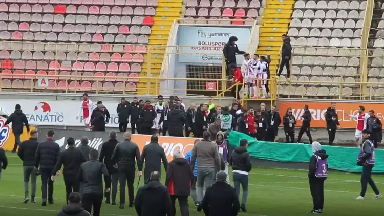 Samsunspor Taraftar Grupları, Boluspor Maçındaki Olaylar Hakkında Açıklama Yaptı