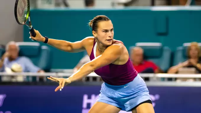 Belaruslu tenisçi Miami Açık'a veda etti