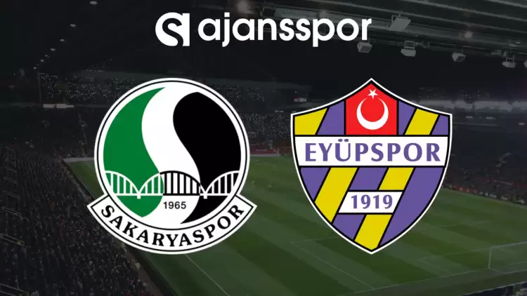 CANLI|  Sakaryaspor- Eyüpspor Maçını Canlı İzle (Maç Linki)