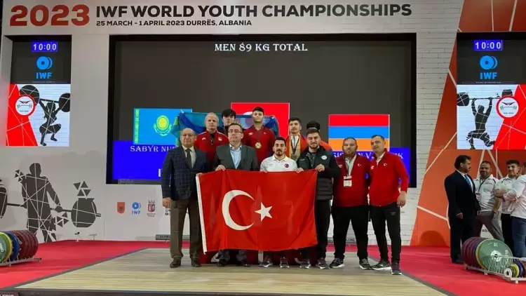 Halter Haberleri: Kerem Kurnaz, Dünya Şampiyonu Oldu