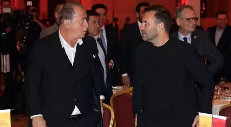 Fatih Terim, Galatasaray İle İftar'a Katıldı Okan Buruk'a Destek Oldu