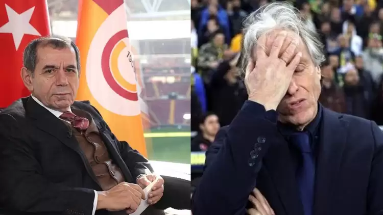 Fenerbahçe'ye Jorge Jesus için ret! Dursun Özbek'in cezası kaldırıldı