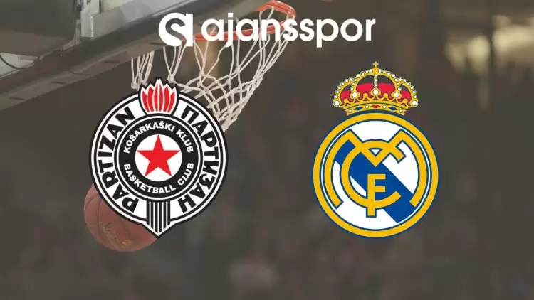 Partizan - Real Madrid Maçının Canlı Yayın Bilgisi ve Maç Linki