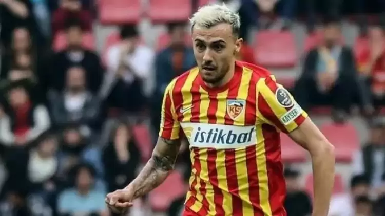 Kayserispor'da Depremi Sebep Gösteren Campanharo Sözleşmesini Feshetti