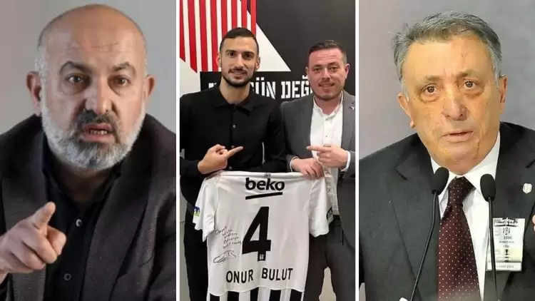 Kayserispor'dan Ahmet Nur Çebi'ye Onur Bulut Transferi Cevabı