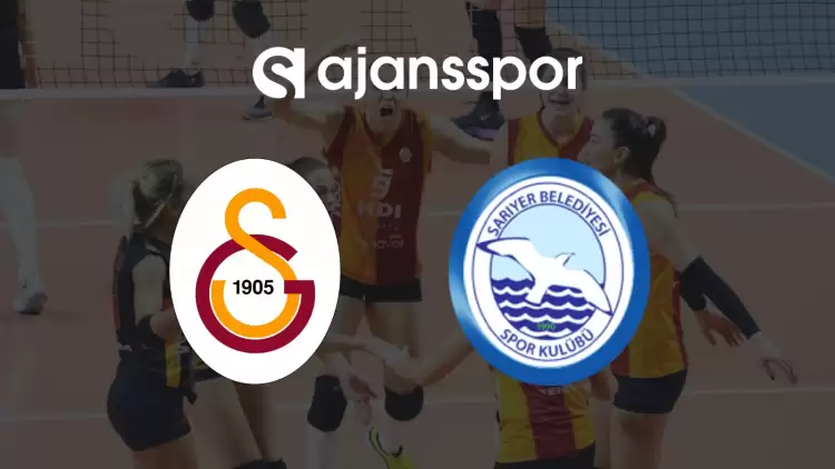 CANLI| Galatasaray HDI Sigorta -Sarıyer Belediye Maçını Canlı İzle (Maç Linki)