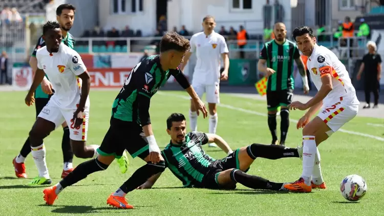 Denizlispor - Göztepe: 0-2 (Maç Sonucu-Yazılı Özet)