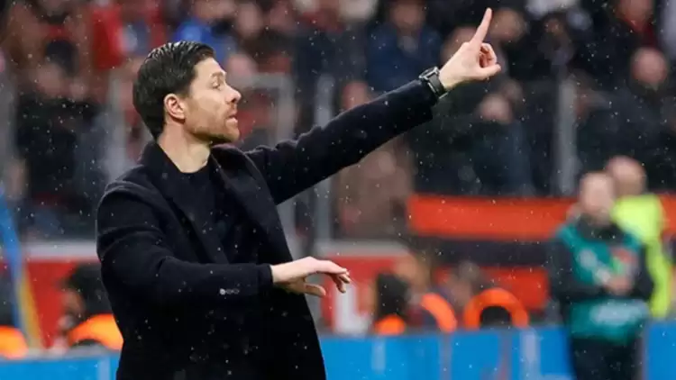 Bundesliga'da Xabi Alonso, Bayer Leverkusen'i Çıkışa Geçirdi