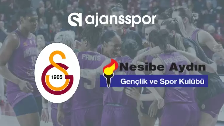 Galatasaray Çağdaş Faktoring - Nesibe Aydın Maçını Canlı İzle (Maç Linki)