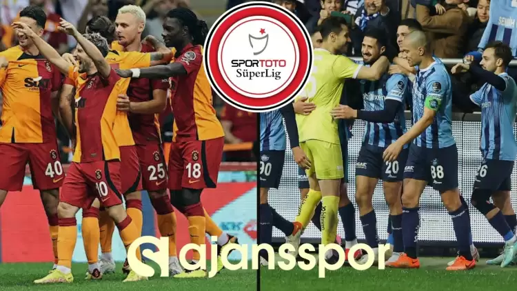 Galatasaray - Adana Demirspor Maçının Canlı Yayın Bilgisi ve Maç Linki