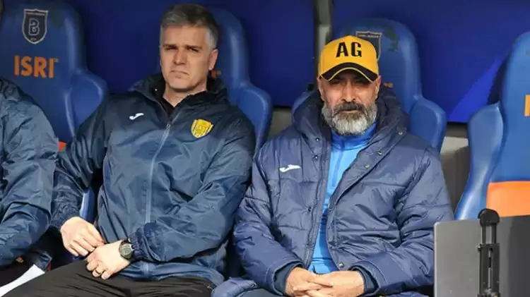 MKE Ankaragücü'nde Tolunay Kafkas, Başakşehir Yenilgisi Sonrası Konuştu