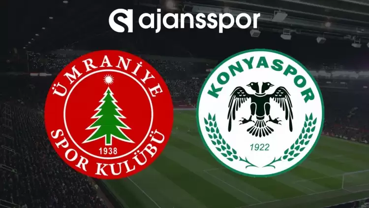 Ümraniyespor - Konyaspor Maçının Canlı Yayın Bilgisi ve Maç Linki