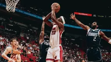 NBA'de Miami Heat 3 maç sonra güldü!