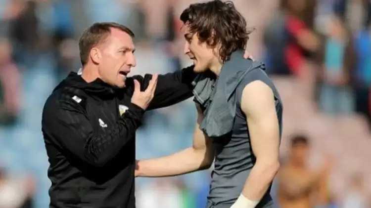 Çağlar Söyüncü'yü Oynatmayan Brendan Rodgers, Leicester City'den Ayrıldı