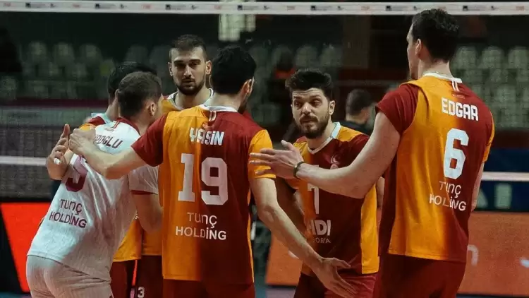 Galatasaray HDI Sigorta - Spor Toto: 3-0 (Maç Sonucu - Yazılı Özet)