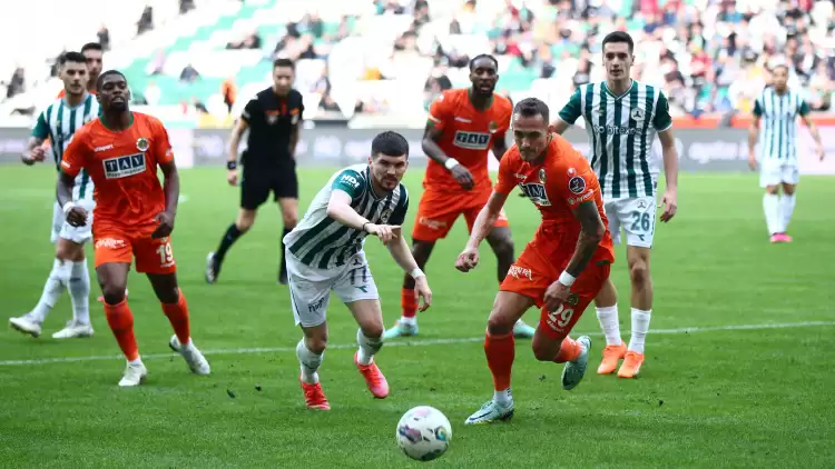 Giresunspor - Alanyaspor: 2-2 (Maç Sonucu - Yazılı Özet)