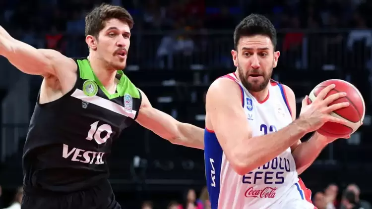 (Yazılı Özet) Anadolu Efes-Manisa BB Maç Sonucu: 78-69