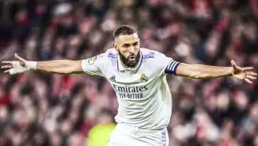 Benzema 7 dakikada fişi çekti!