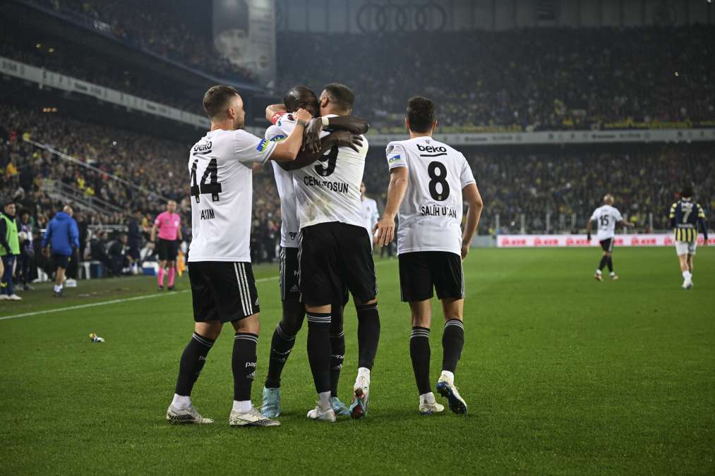 Beşiktaş 3 - 2 Fenerbahçe, Maç Özeti