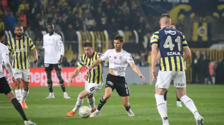 Beşiktaş'ta Salih Uçan, Fenerbahçe Derbisini Değerlendirdi