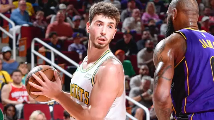 Alperen Şengün, Lakers Karşısında Double-Double Yaptı! İşte Alınan Sonuçlar