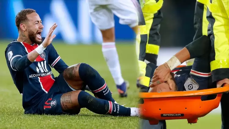 Fransa Ligue 1 Haberleri: Neymar, Sakatlıktan Sonra PSG'de Düşüş Yaşandı!