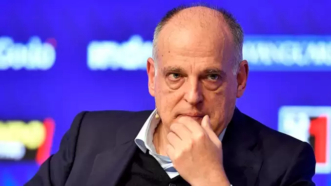 La Liga Başkanı Barcelona davasında sahte delil sundu!