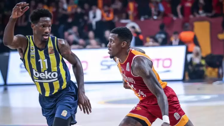 (Yazılı Özet) Fenerbahçe Beko-Galatasaray Nef Maç Sonucu: 86-64