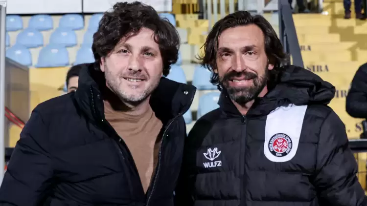 Fatih Tekke,  Andrea Pirlo İle Olan Diyalounu Anlattı: "Bizi tanımadı Ve Sadece Baktı"