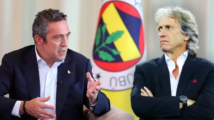 Ali Koç İle Jorge Jesus Arasında Sinirler Gerildi: "Kabul Edilemez!"