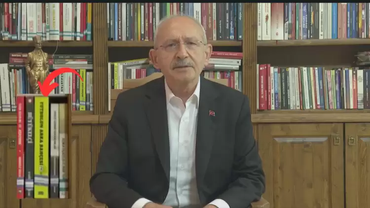 Cumhurbaşkanı Adayı Kemal Kılıçdaroğlu'nun Okuduğu Kitaplar