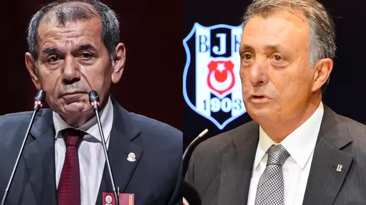 Galatasaray'dan Dursun Özbek, Beşiktaş'tan Ahmet Nur Çebi PFDK'ya Sevk Edildi