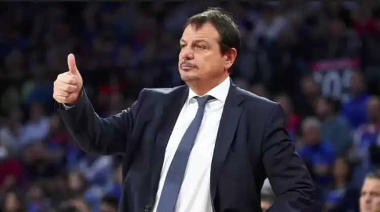 Anadolu Efes Baş Antrenörü Ergin Ataman Hakkında Çıkan Panathinaikos İddialarını Yalanladı