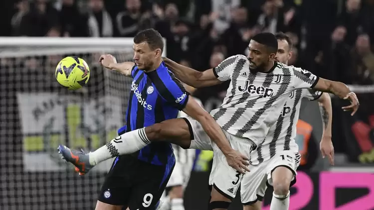 Juventus - Inter: 1-1 (Maç Sonucu - Yazılı Özet)
